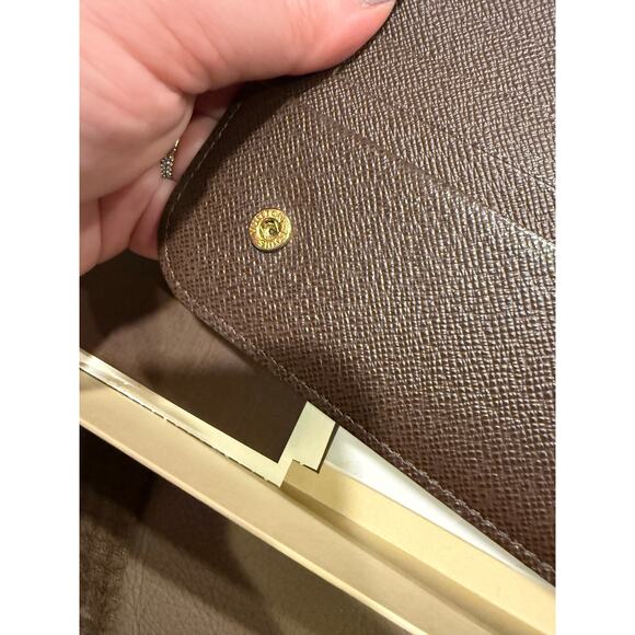 Louis Vuitton Damier Ebene Insolite Wallet - Authentic! - Picture 14 of 16